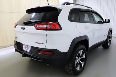 2017 Jeep Cherokee Trailhawk