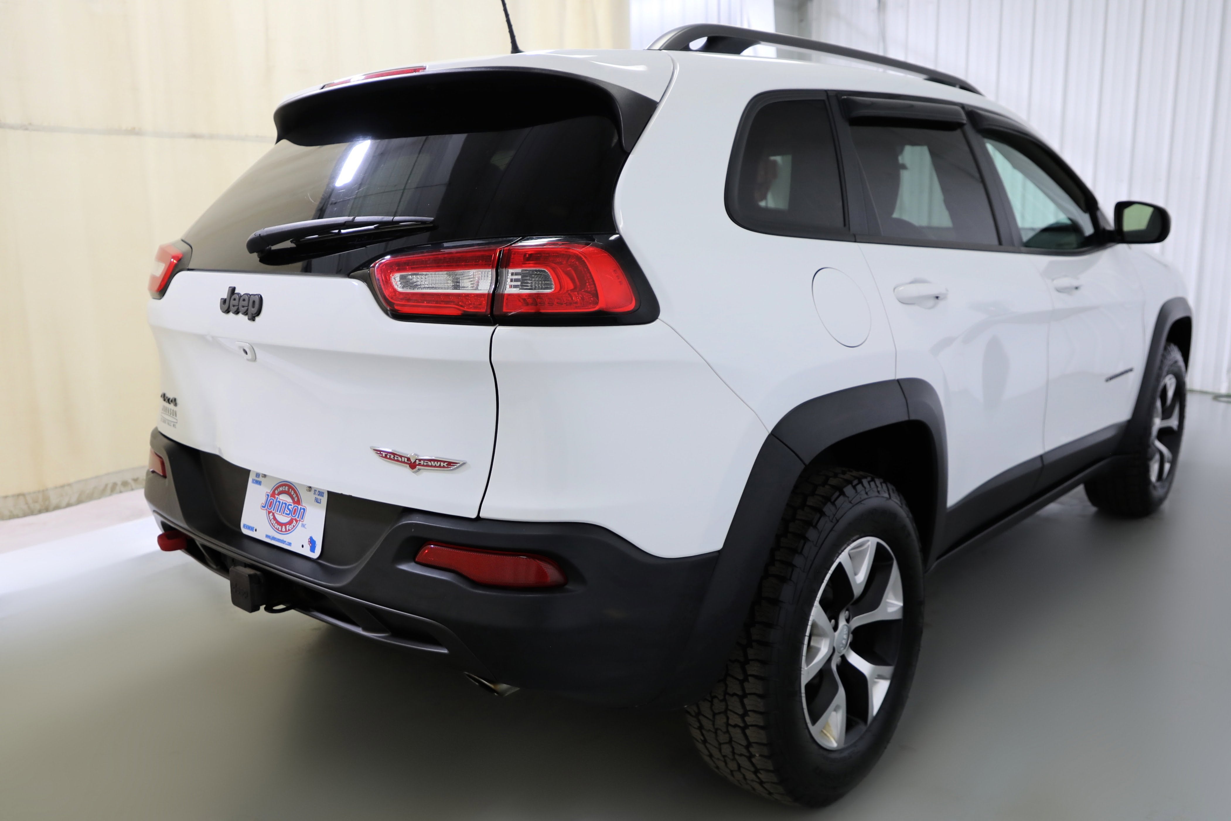 2017 Jeep Cherokee Trailhawk
