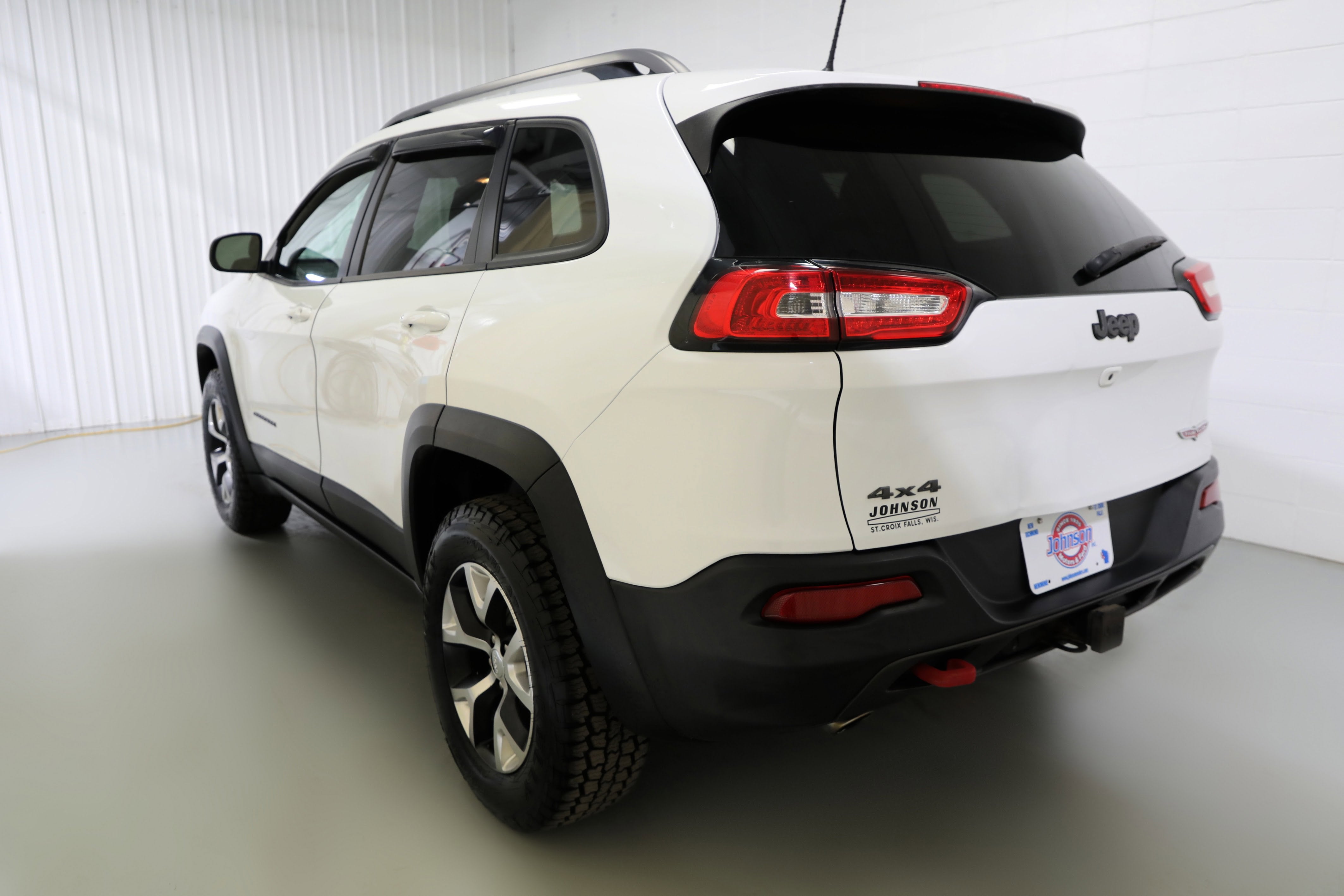 2017 Jeep Cherokee Trailhawk