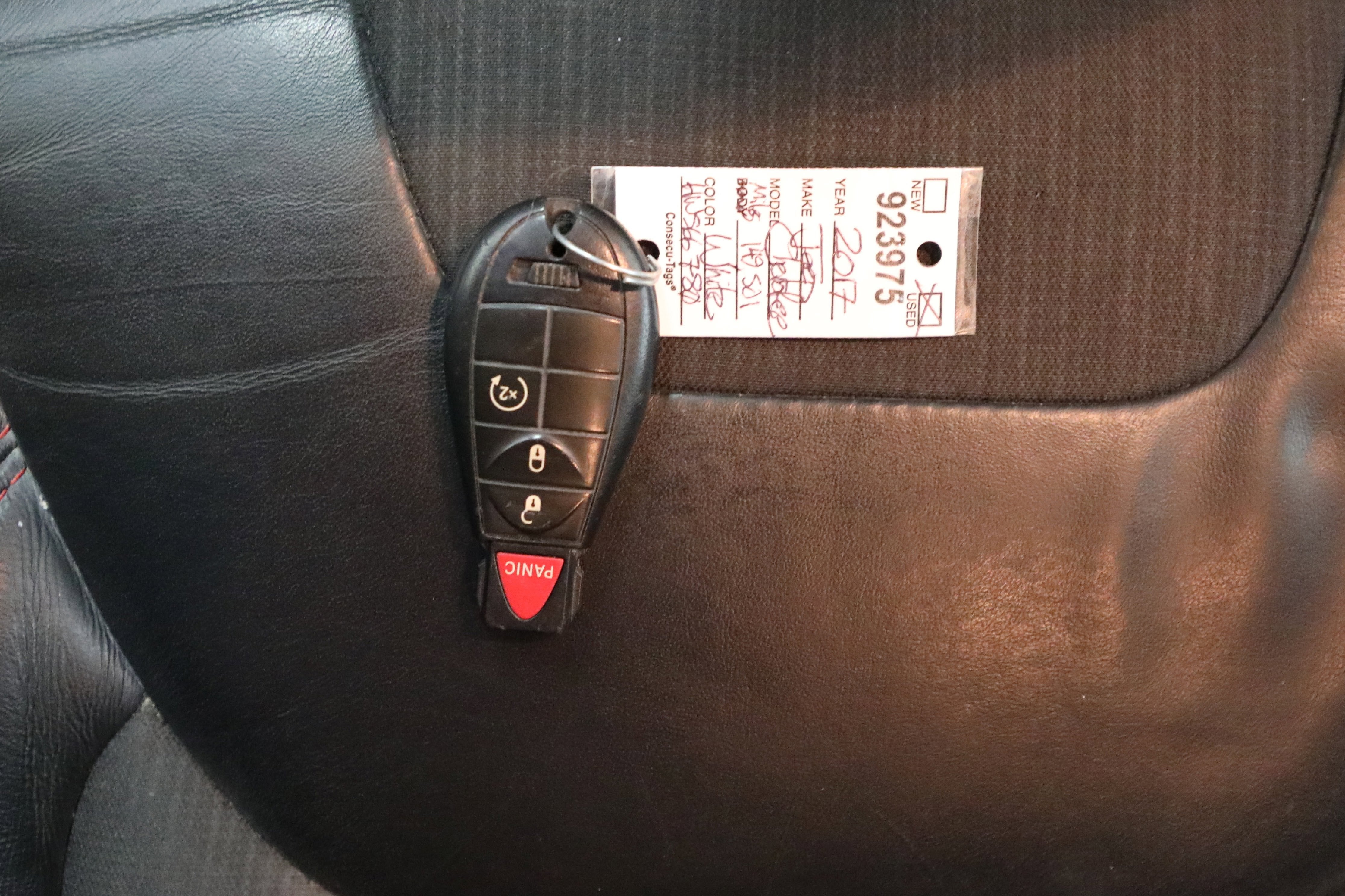 2017 Jeep Cherokee Trailhawk