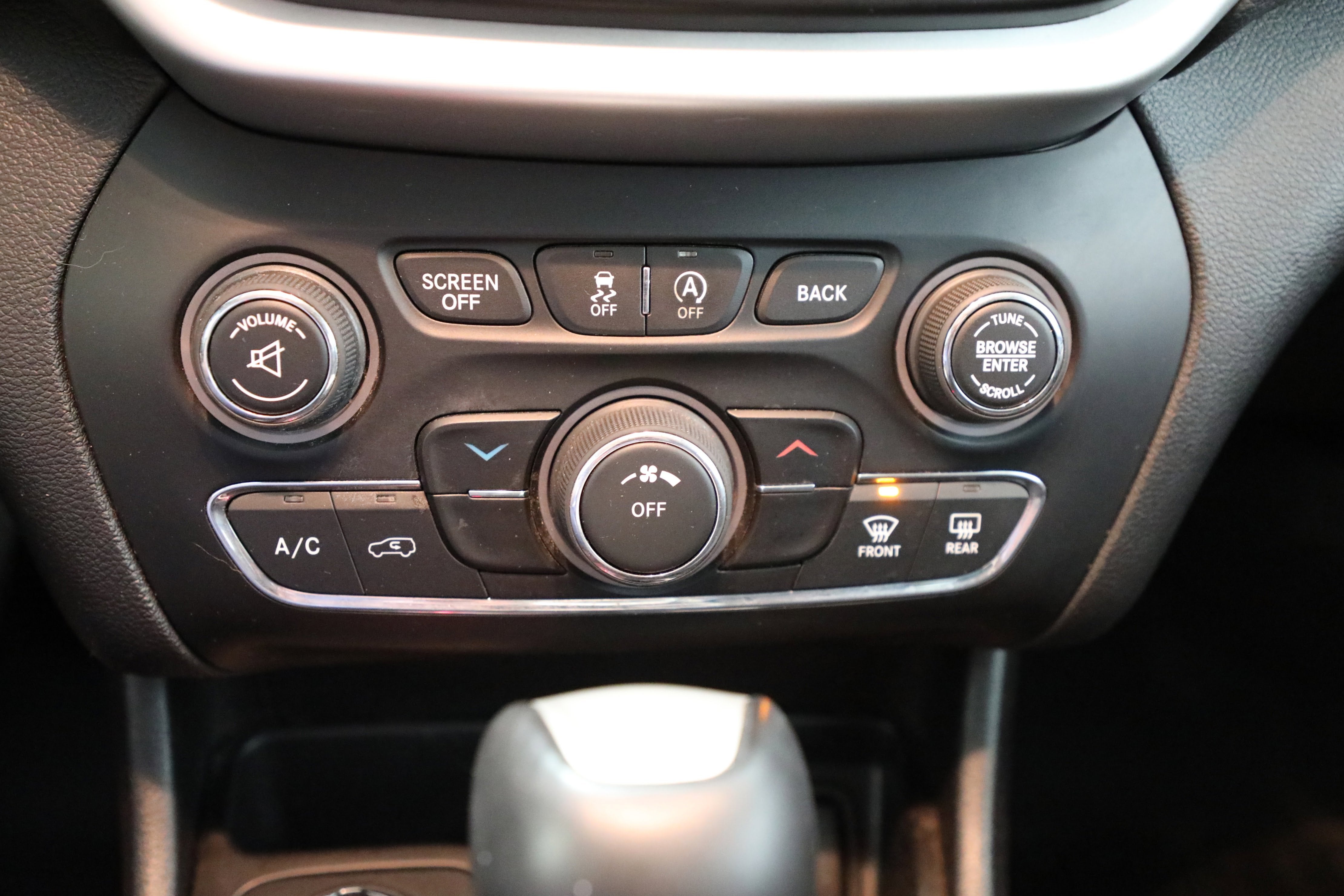 2017 Jeep Cherokee Trailhawk