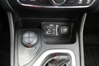 2017 Jeep Cherokee Trailhawk