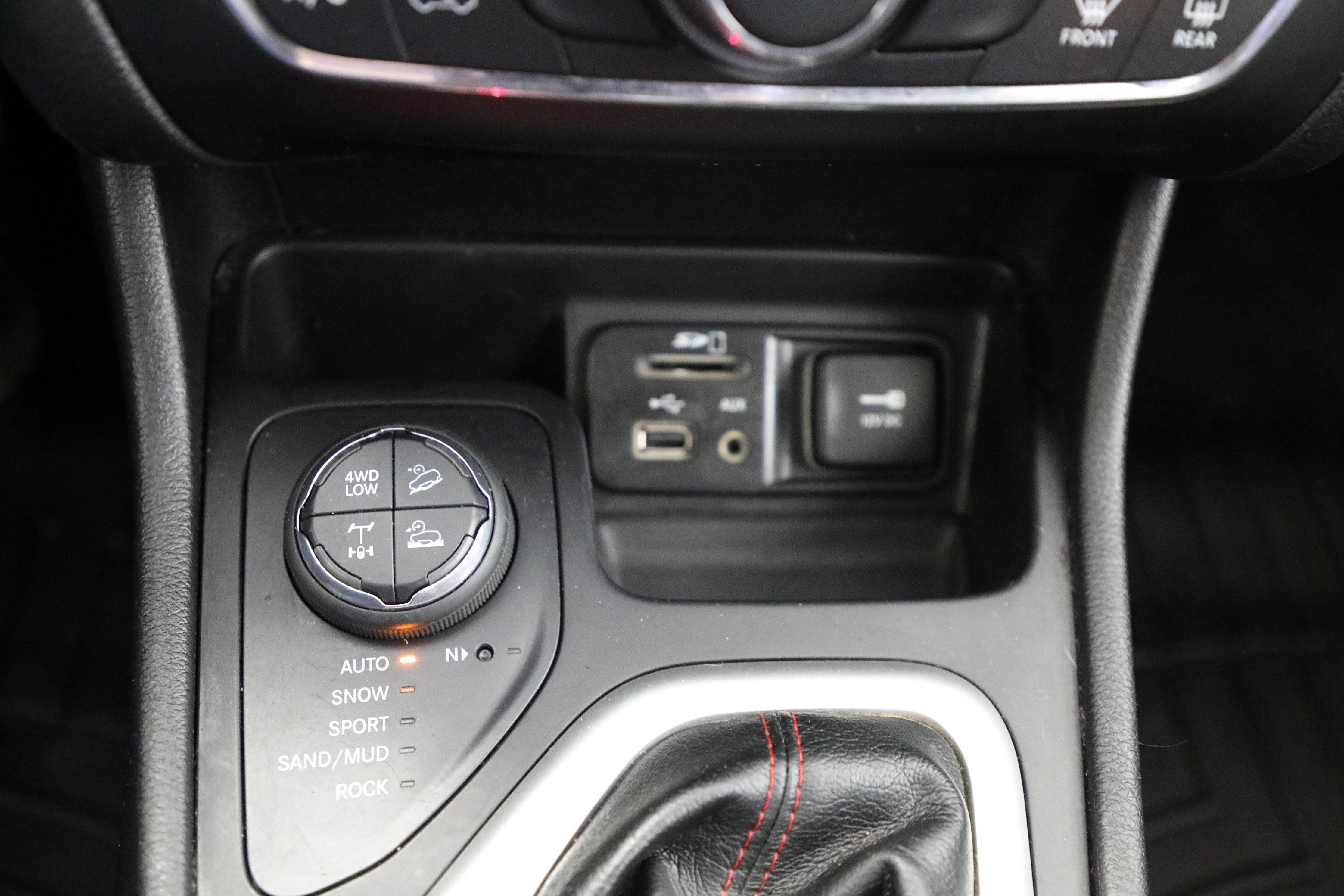 2017 Jeep Cherokee Trailhawk