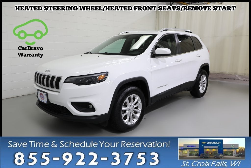 2019 Jeep Cherokee Latitude 4x4