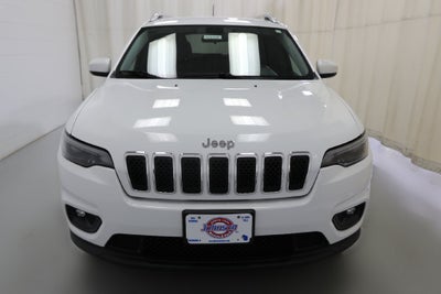 2019 Jeep Cherokee Latitude 4x4