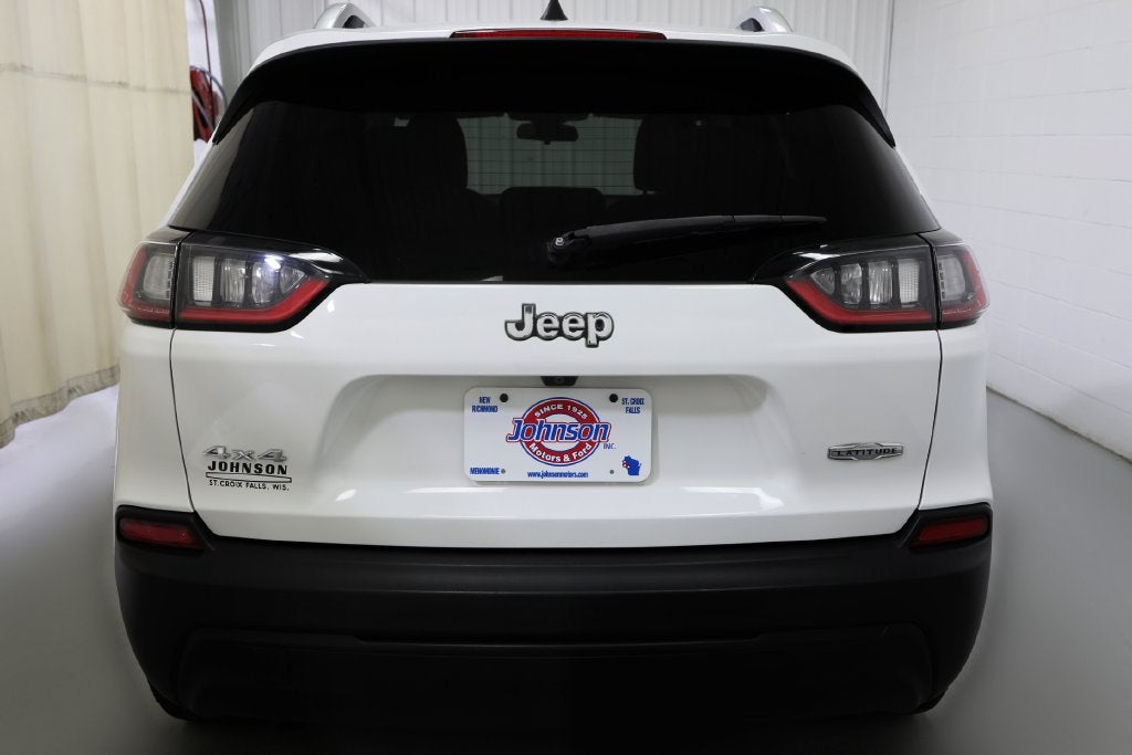 2019 Jeep Cherokee Latitude 4x4