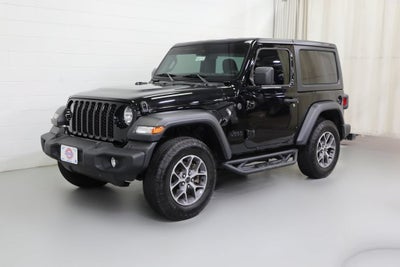2024 Jeep Wrangler 2-Door Sport S 4x4