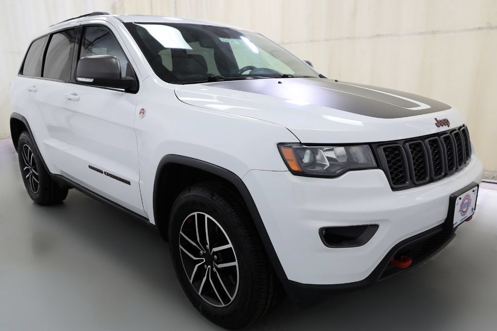 2021 Jeep Grand Cherokee Trailhawk 4x4