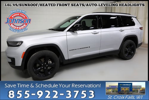 2025 Jeep Grand Cherokee L Altitude X 4x4