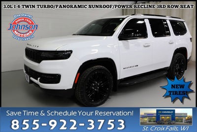 2023 Jeep Wagoneer Series II Carbide