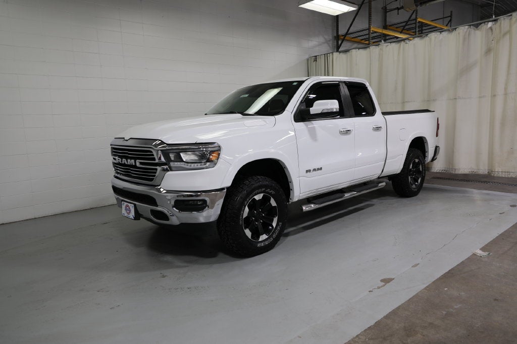 2020 RAM 1500 Laramie Quad Cab 4x4 6'4" Box