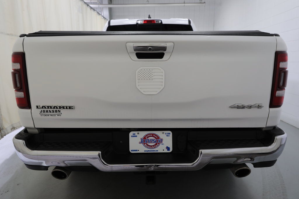 2020 RAM 1500 Laramie Quad Cab 4x4 6'4" Box