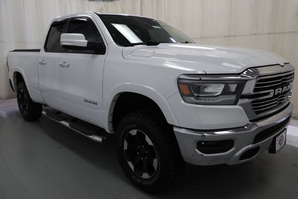 2020 RAM 1500 Laramie Quad Cab 4x4 6'4" Box