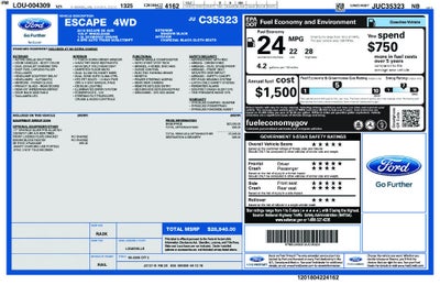 2018 Ford Escape SE