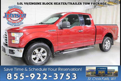 2015 Ford F-150 XLT