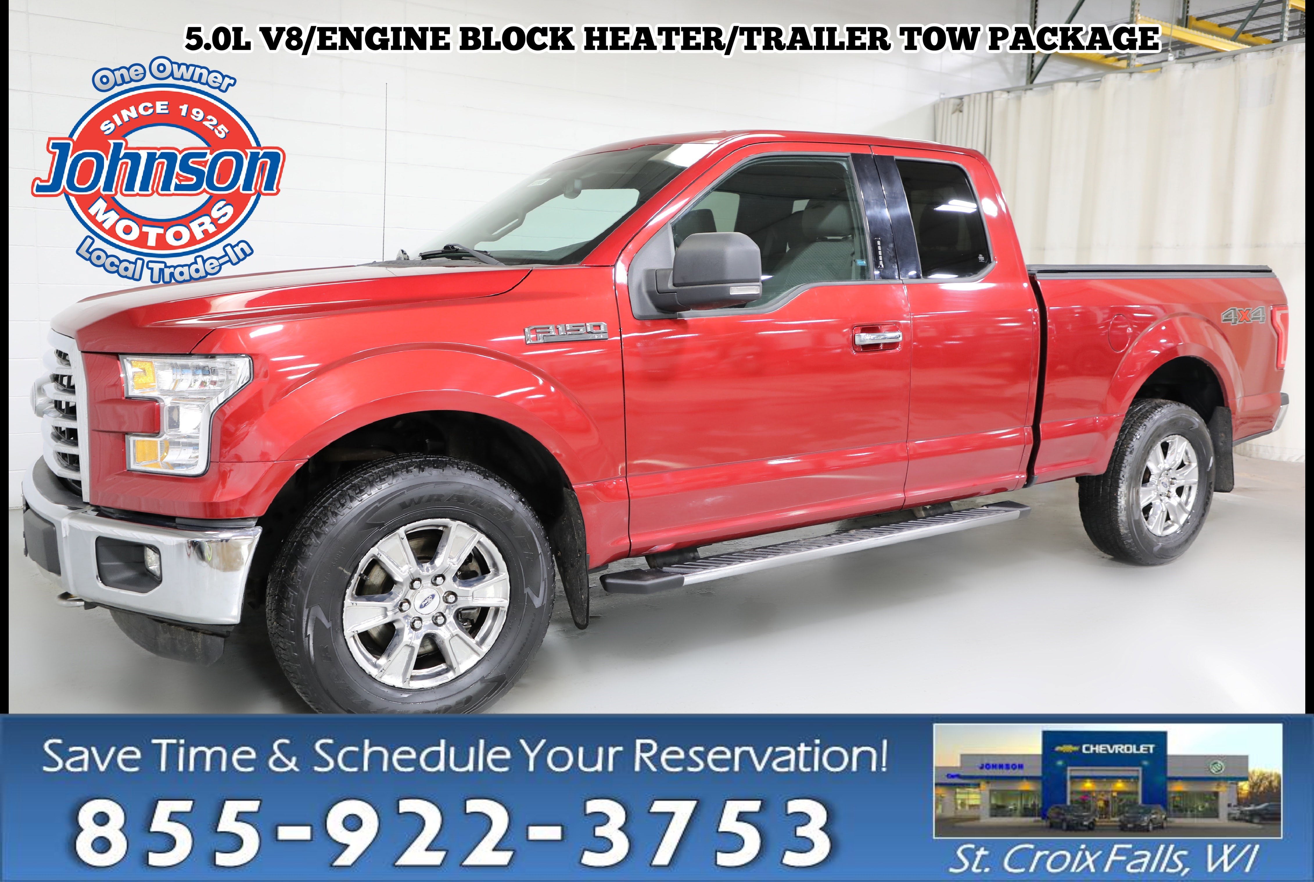 2015 Ford F-150 XLT