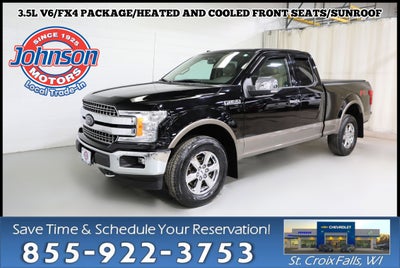 2018 Ford F-150 LARIAT