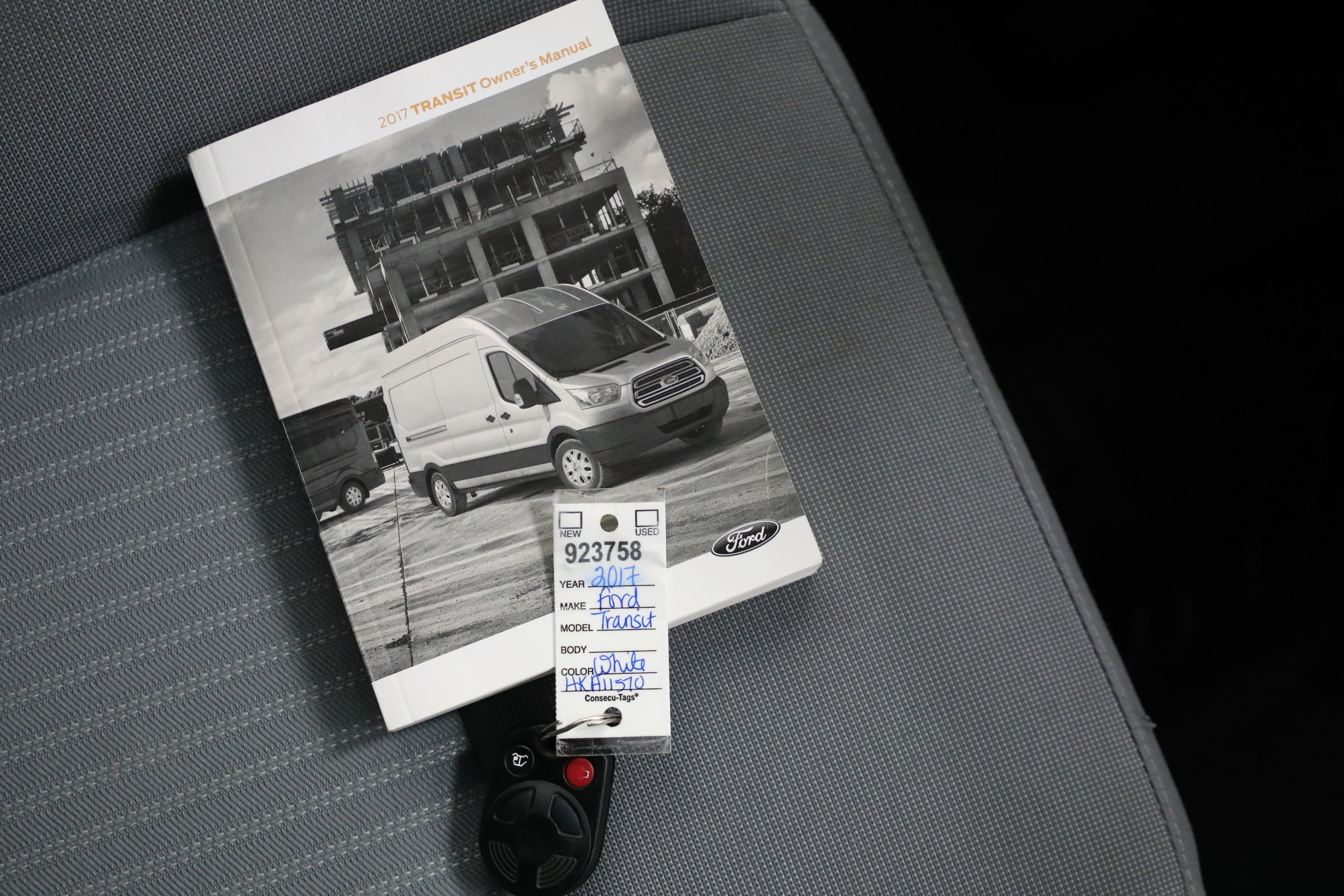 2017 Ford Transit Van Base