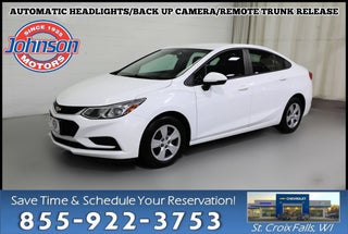 2017 Chevrolet Cruze LS