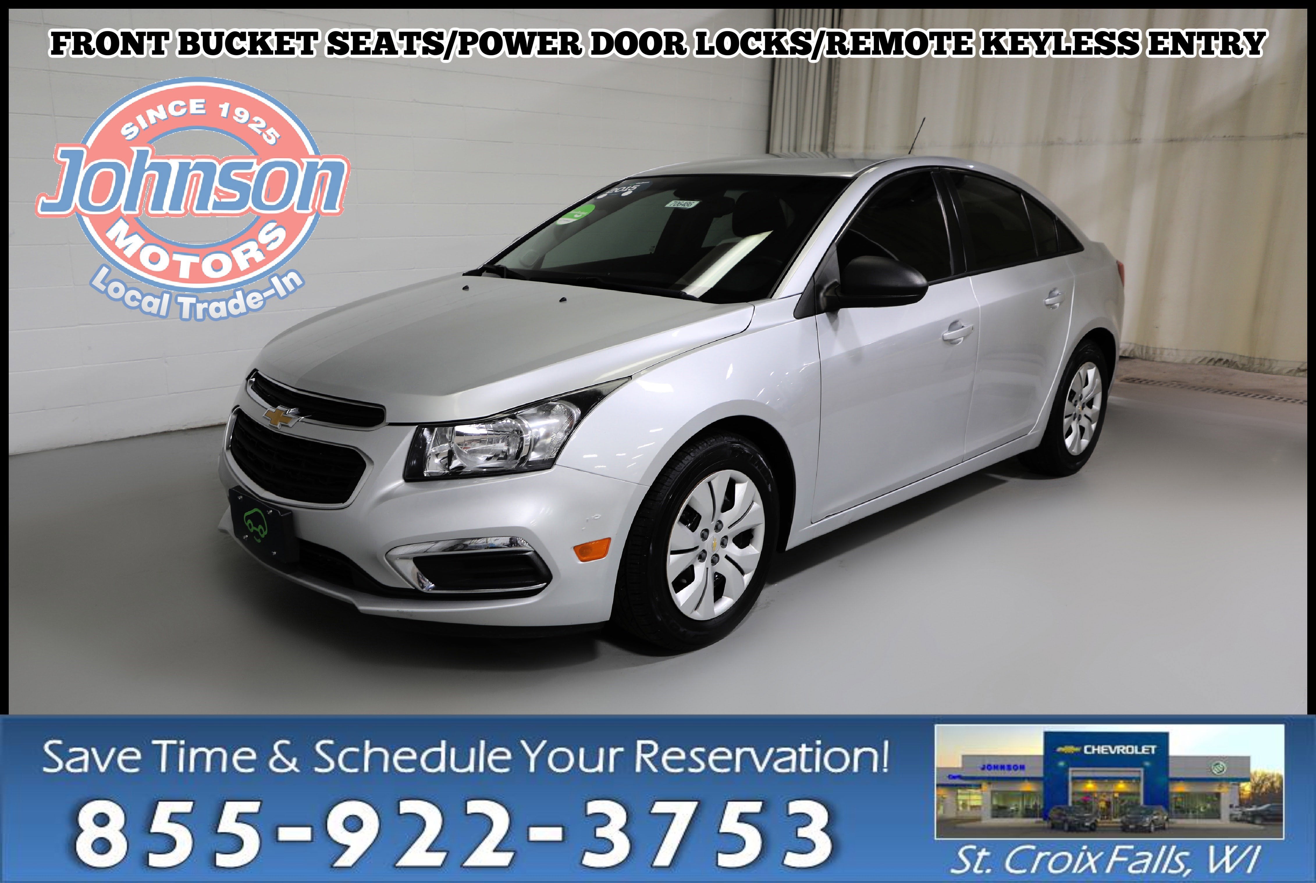 2015 Chevrolet Cruze LS