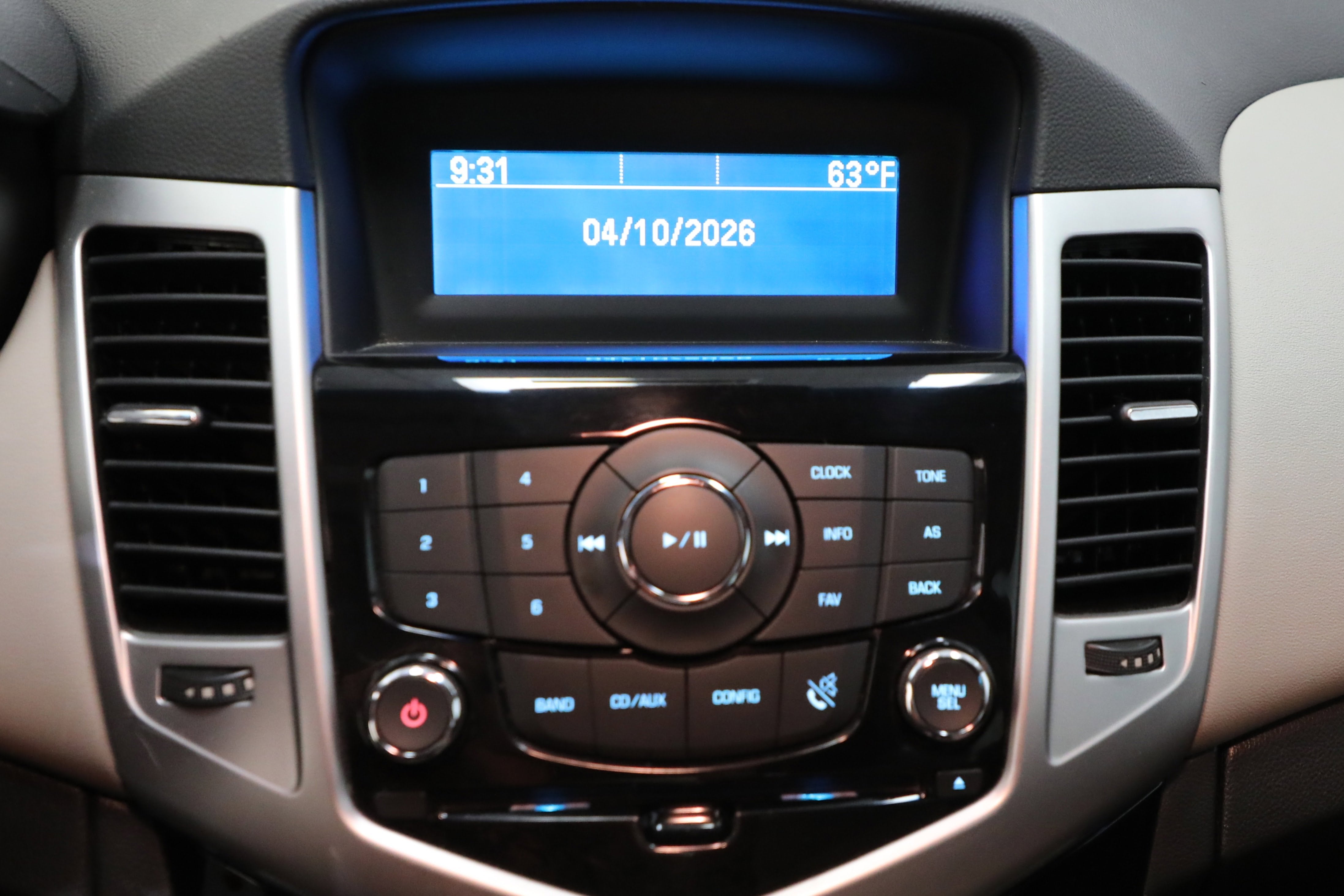 2015 Chevrolet Cruze LS