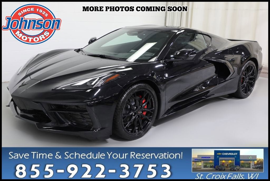 2026 Chevrolet Corvette Stingray Coupe 1LT's photo