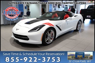 2015 Chevrolet Corvette Stingray 2LT