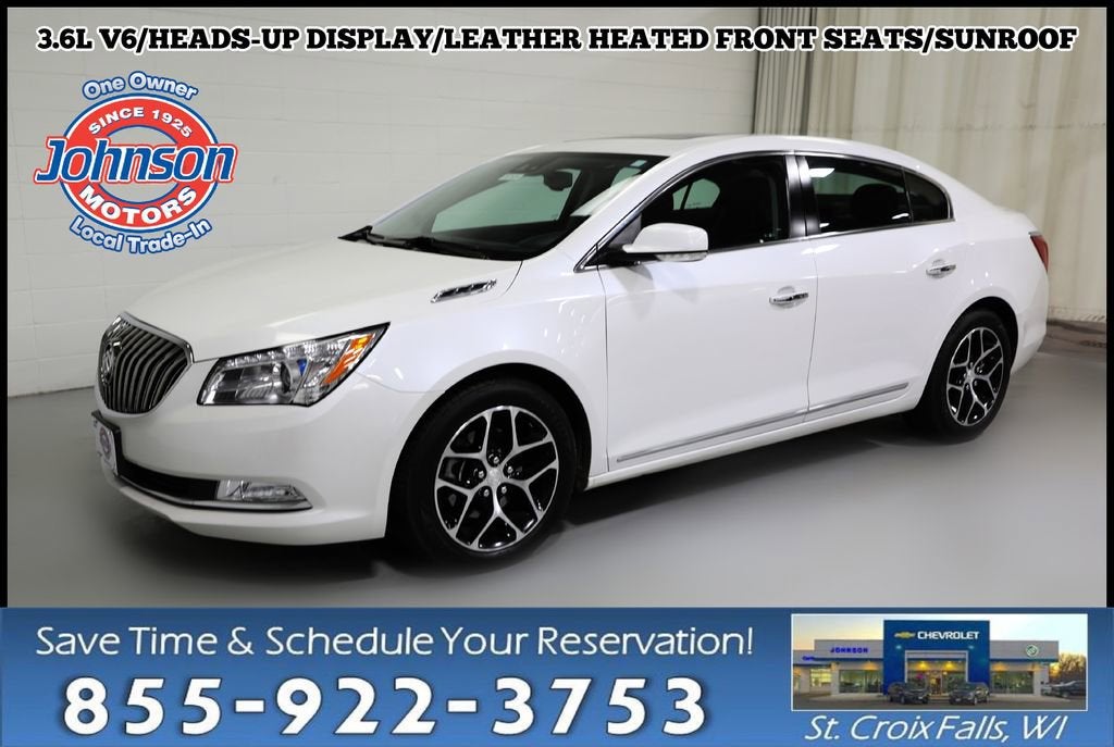 2016 Buick LaCrosse LacrosseSport Touring's photo