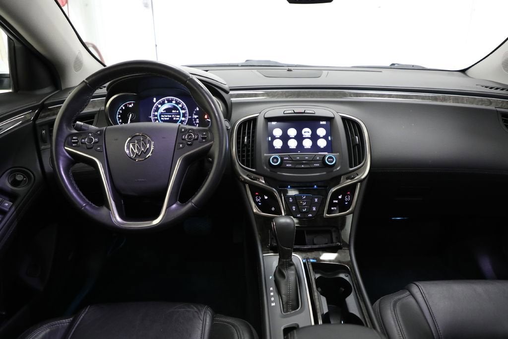Used 2016 Buick LaCrosse Sport Touring with VIN 1G4G45G32GF279860 for sale in Saint Croix Falls, WI