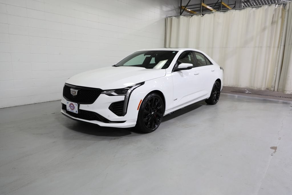 2025 Cadillac CT4-V