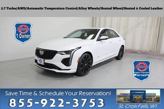 2025 Cadillac CT4-V V-Series