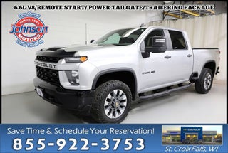 2022 Chevrolet Silverado 2500 HD Custom