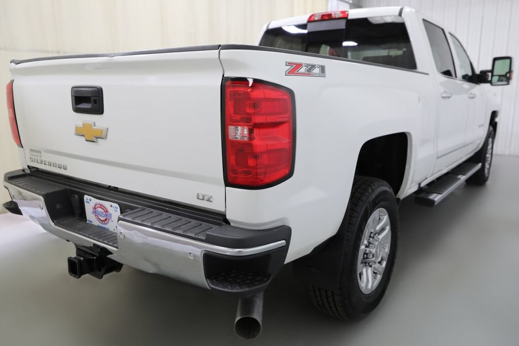 2016 Chevrolet Silverado 3500 HD LTZ