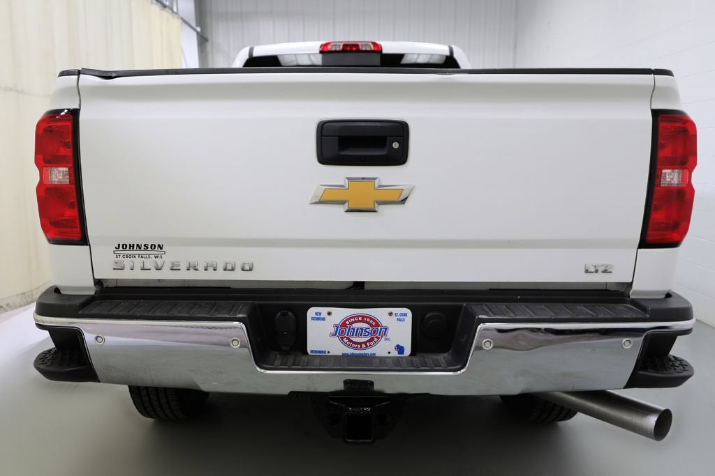 2016 Chevrolet Silverado 3500 HD LTZ