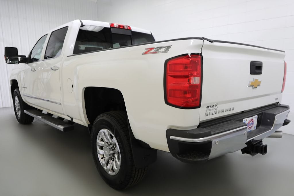 2016 Chevrolet Silverado 3500 HD LTZ