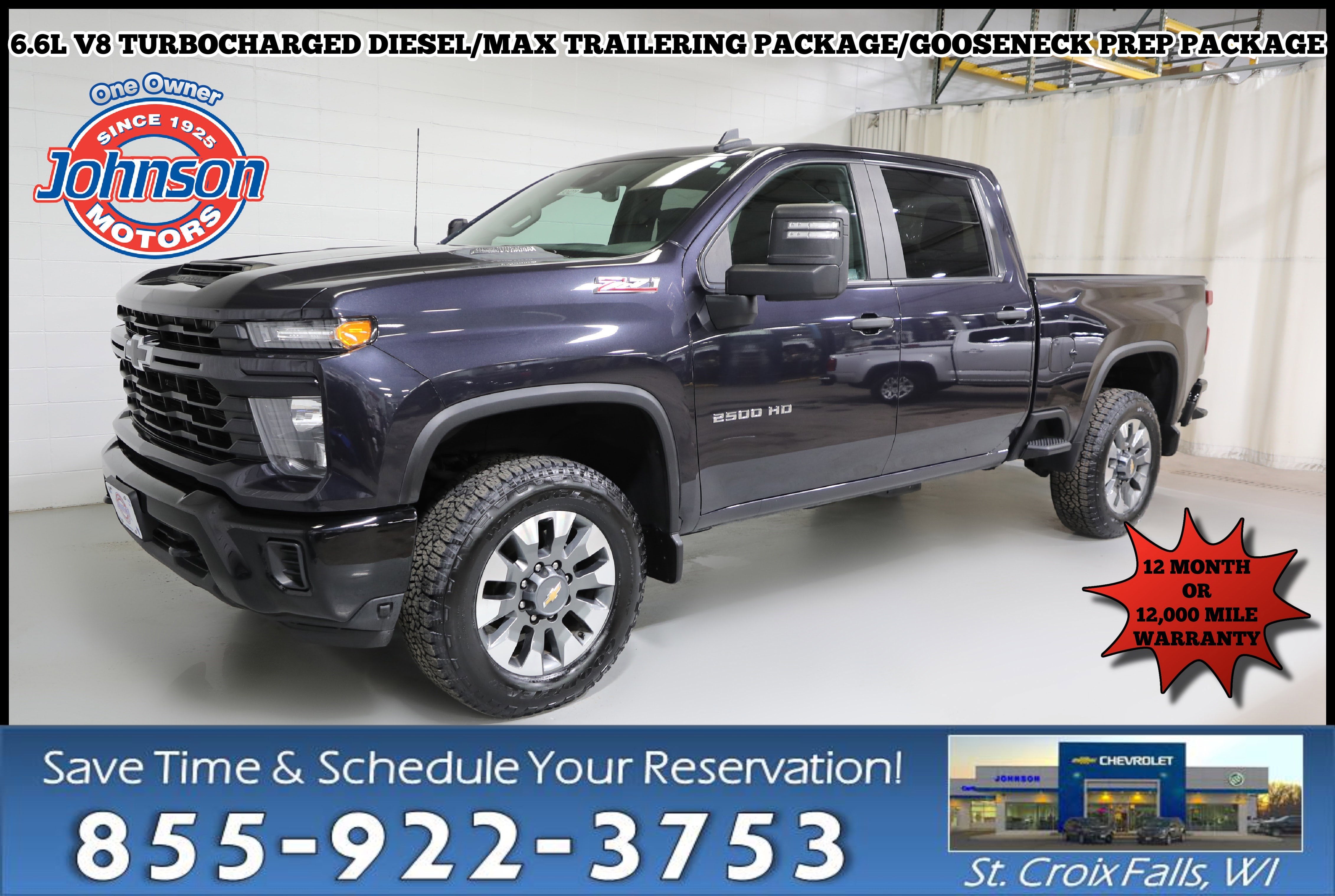 2024 Chevrolet Silverado 2500 HD Custom