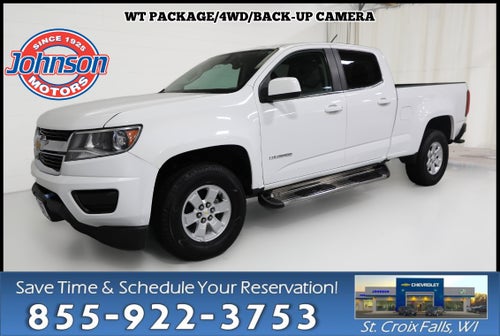 2018 Chevrolet Colorado 4WD Work Truck