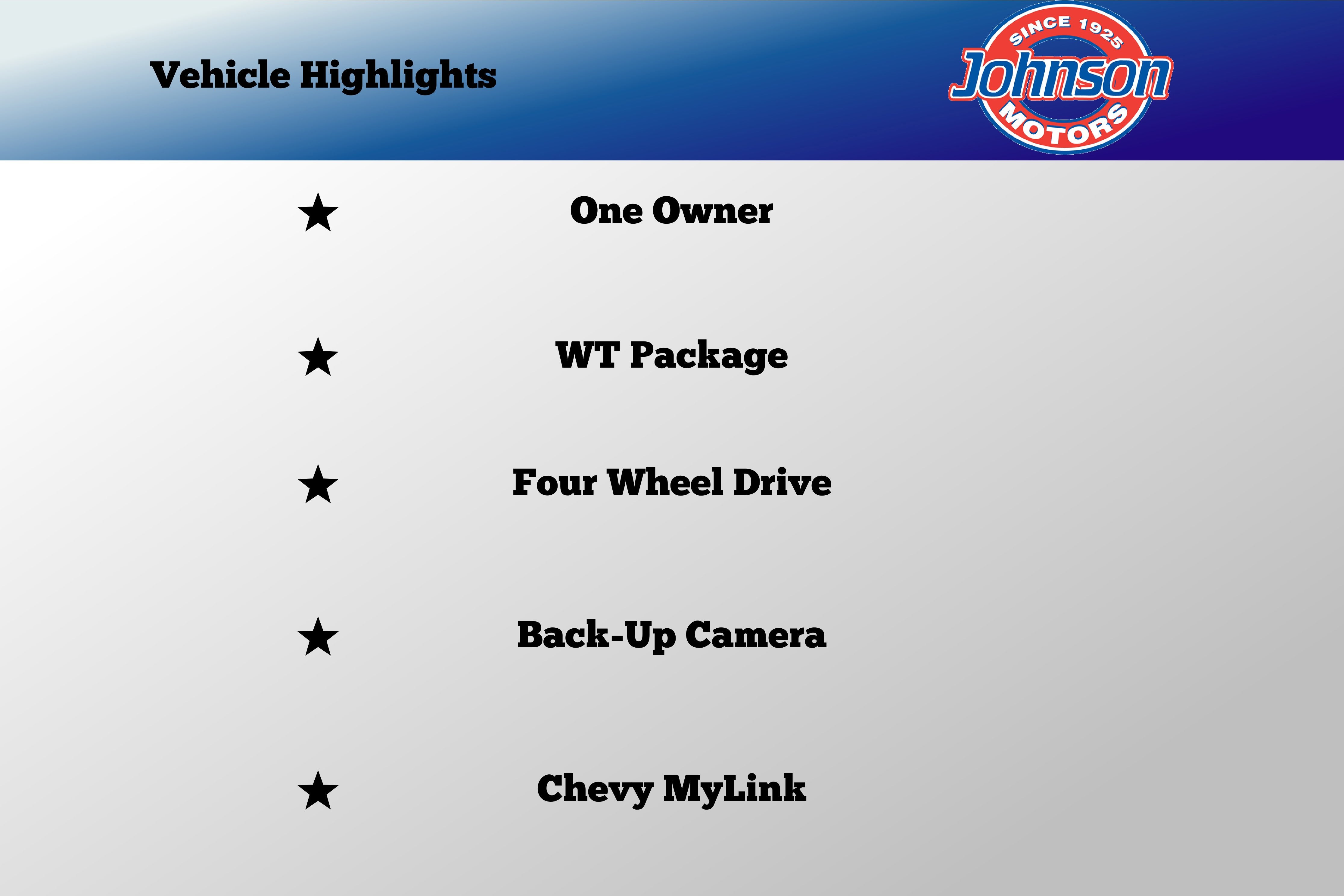 2018 Chevrolet Colorado 4WD Work Truck