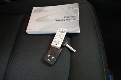 2020 Chevrolet Colorado 4WD LT