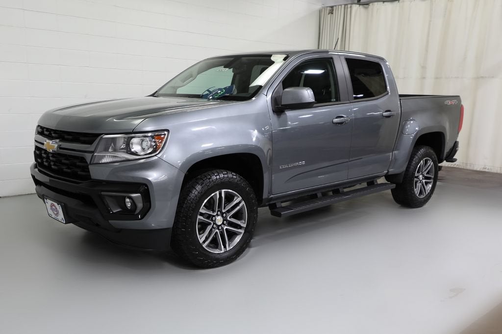 2021 Chevrolet Colorado 4WD LT