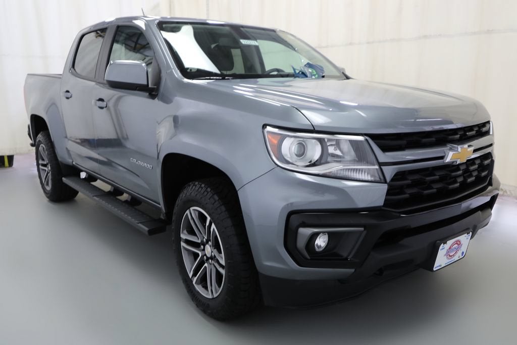 2021 Chevrolet Colorado 4WD LT
