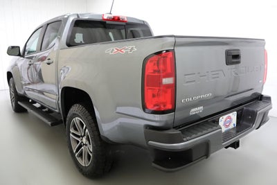 2021 Chevrolet Colorado 4WD LT