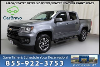 2021 Chevrolet Colorado 4WD LT