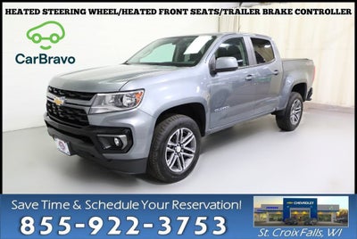 2021 Chevrolet Colorado 4WD LT