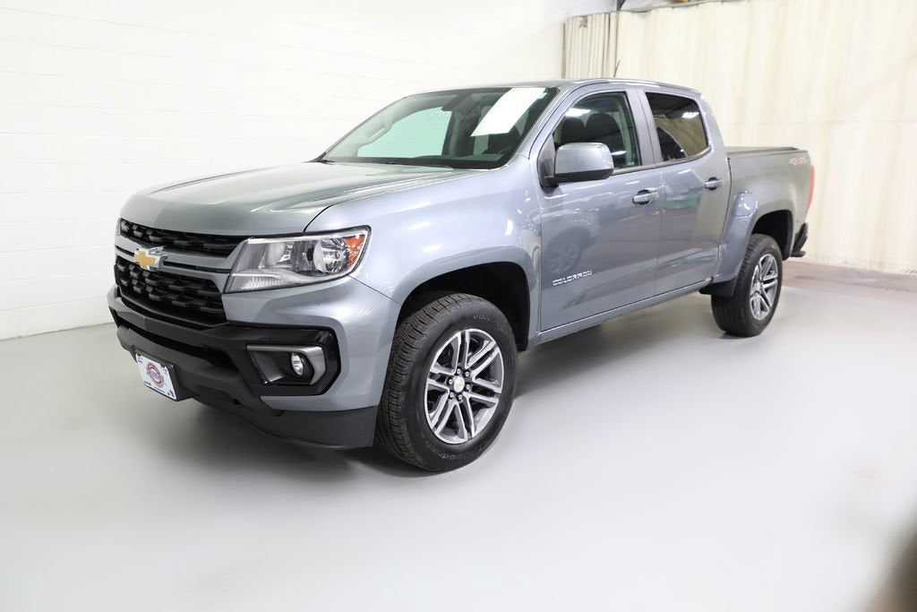 2021 Chevrolet Colorado 4WD LT