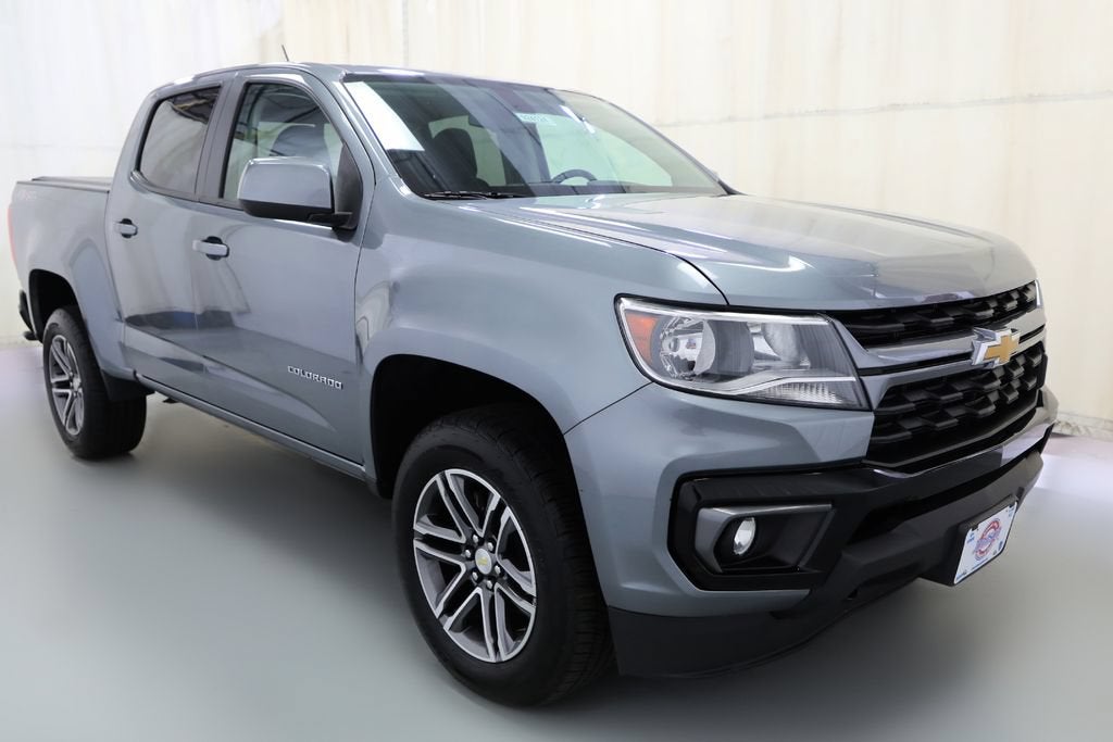 2021 Chevrolet Colorado 4WD LT