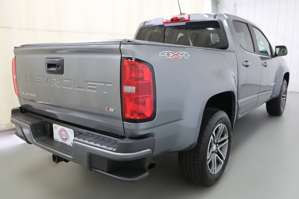 2021 Chevrolet Colorado 4WD LT
