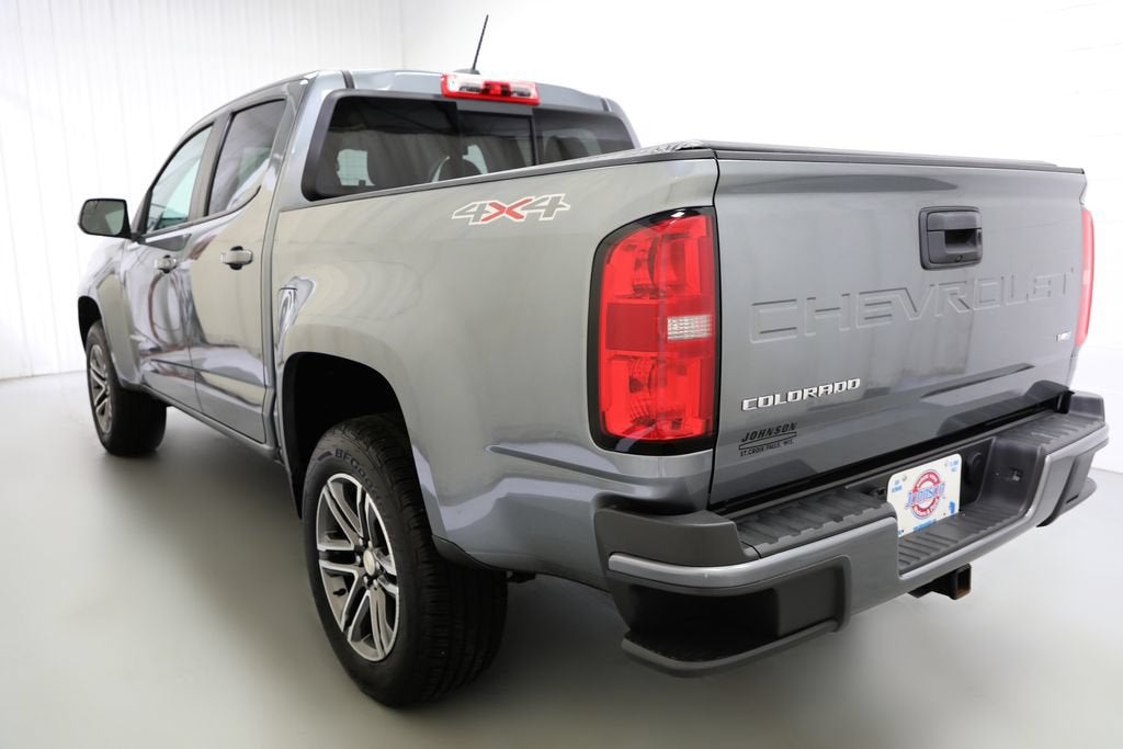 2021 Chevrolet Colorado 4WD LT