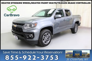 2021 Chevrolet Colorado 4WD LT