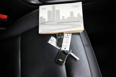 2019 Chevrolet Colorado 4WD Z71